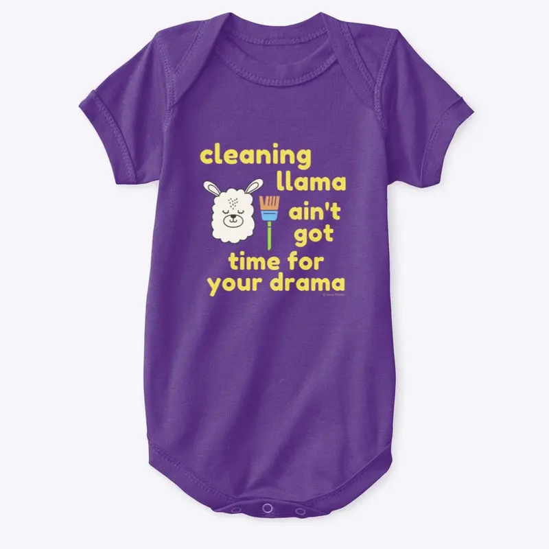 Cleaning Llama, Cleaning Crew Humor