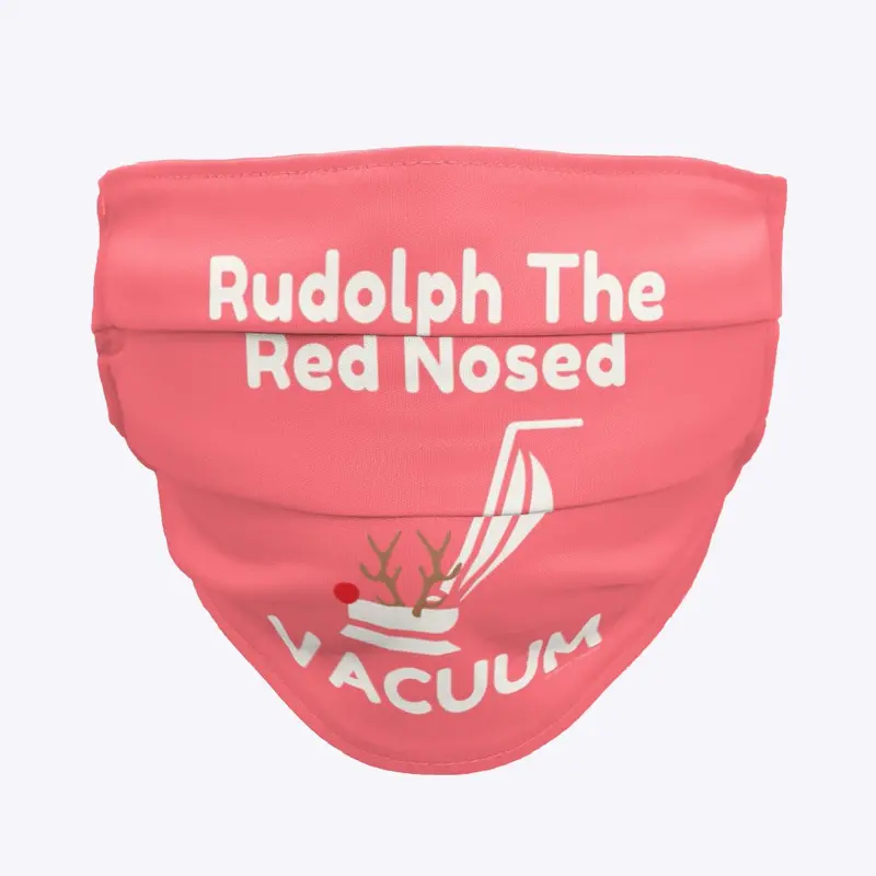 Rudolph The Red Nosed Vacuum